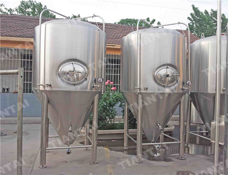 45 bbl double wall conical Fermenter